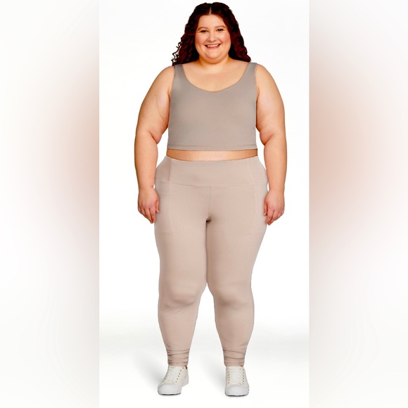 Avia women’s soft sculpt long line sports bra; size: XXXL(22) - Picture 1 of 3